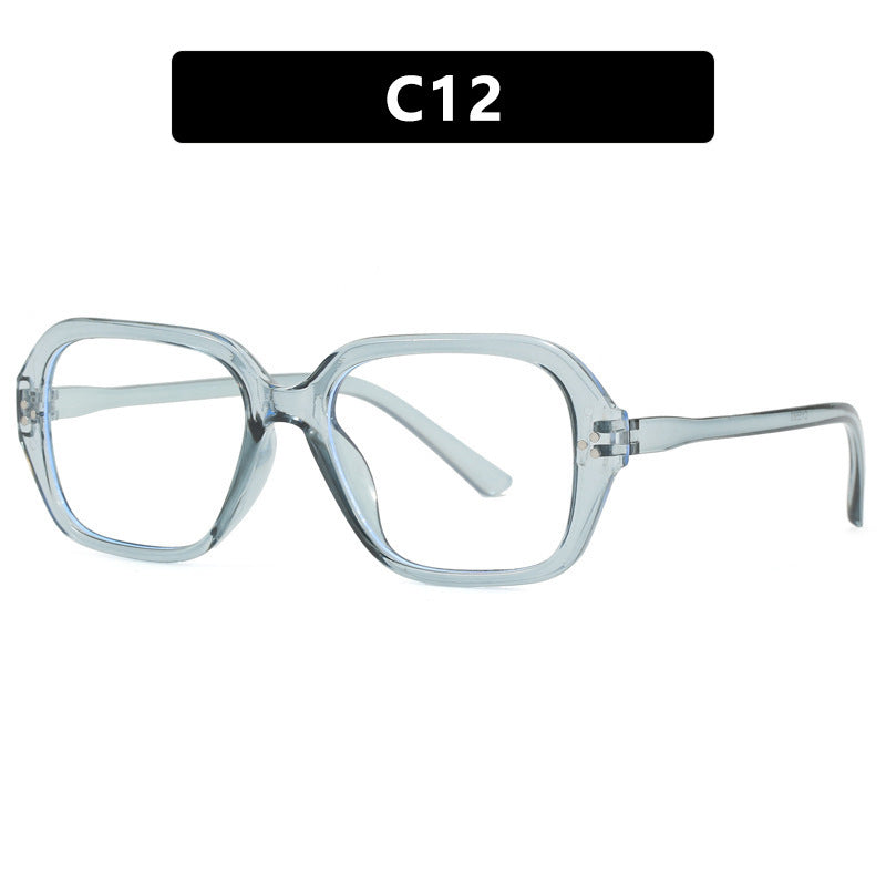 Damen stylische Sonnenbrille im trendigen Geometrie-Design Karnz