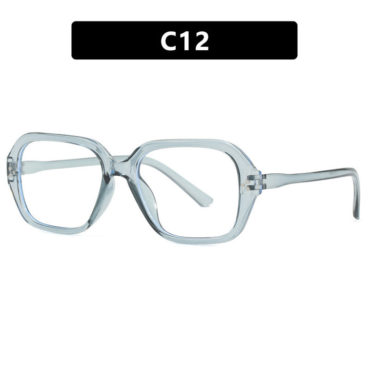 Damen stylische Sonnenbrille im trendigen Geometrie-Design Karnz
