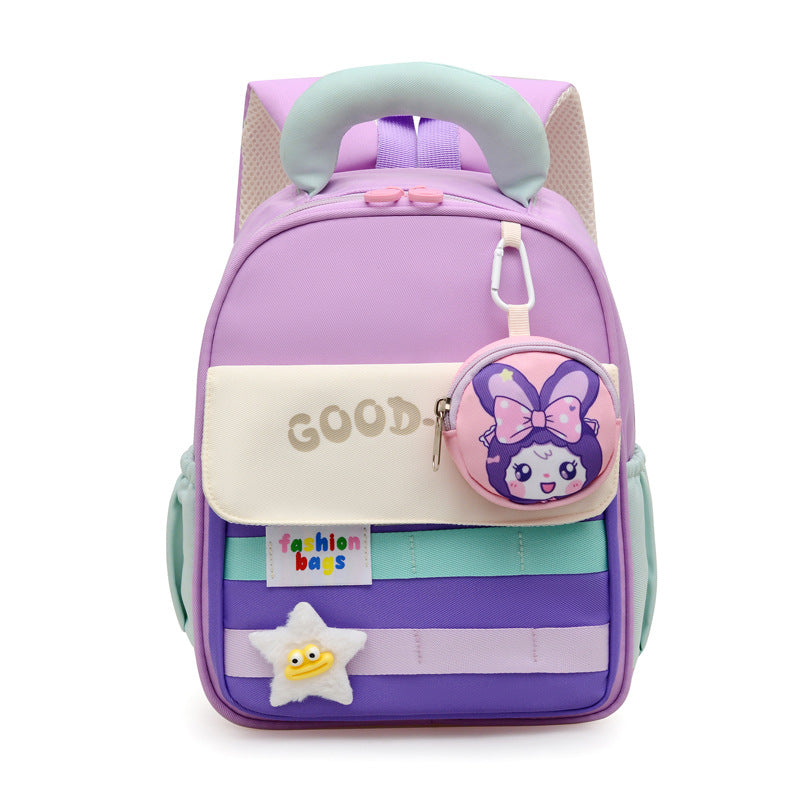 Kinder Verspielter Charakter Rucksack Karnz