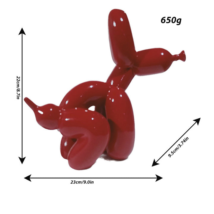 Dekorative Hundefigur Karnz