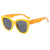 Damen extravagante Sonnenbrille mit modischem Design Karnz