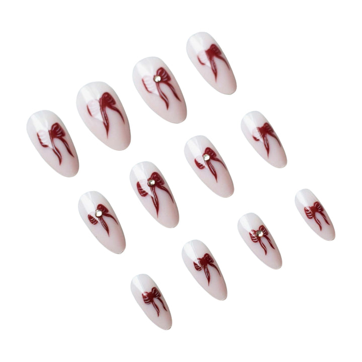 Künstlerisches Bogen-Akzent Nagelkunst-Set