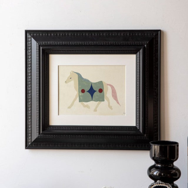 Eleganter gerahmter Kunstdruck