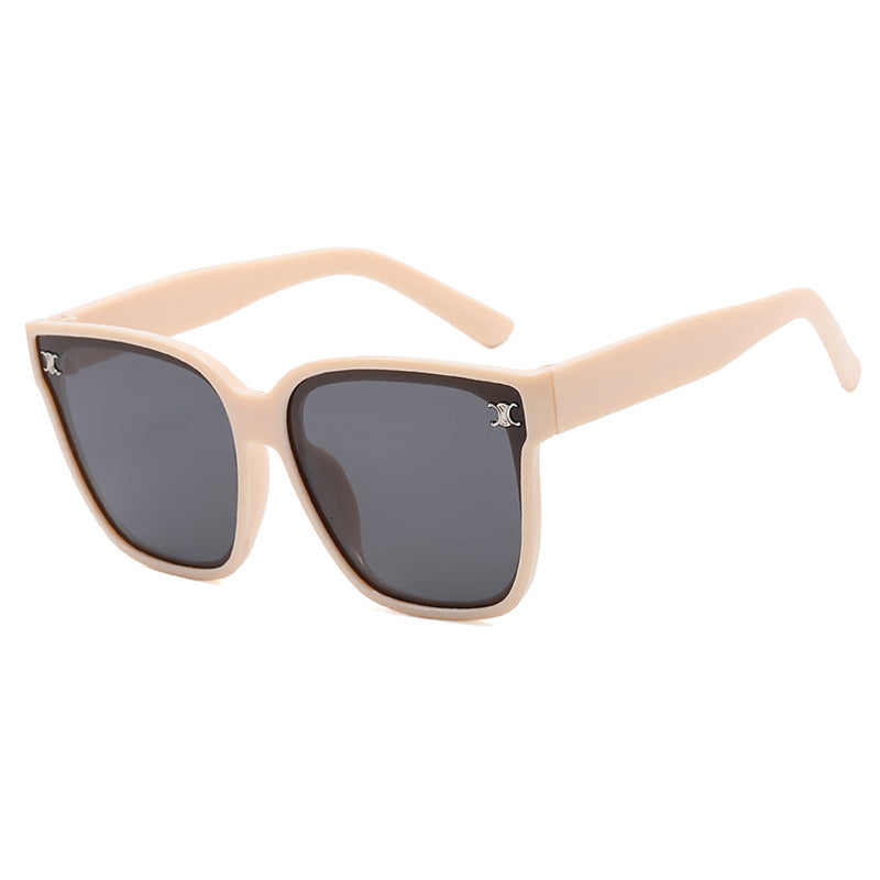 Damen modische quadratische Sonnenbrille mit hochwertigen, farbwechselnden Gläsern Karnz