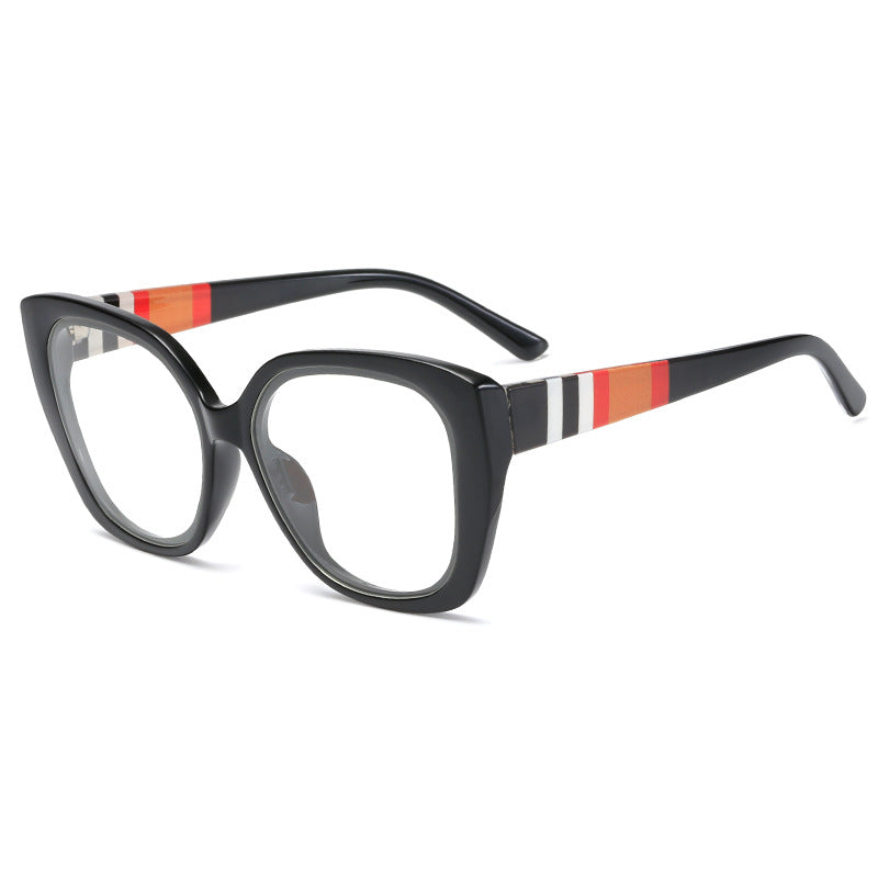 Damen modische Brille im auffälligen Retro-Stil Karnz