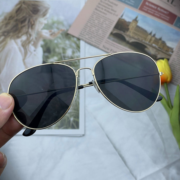 Aviator Style Polarisierte Sonnenbrillen Karnz