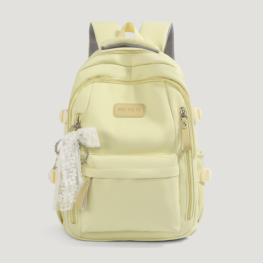 Mehrzweck-Rucksack mit dekorativem Bogen