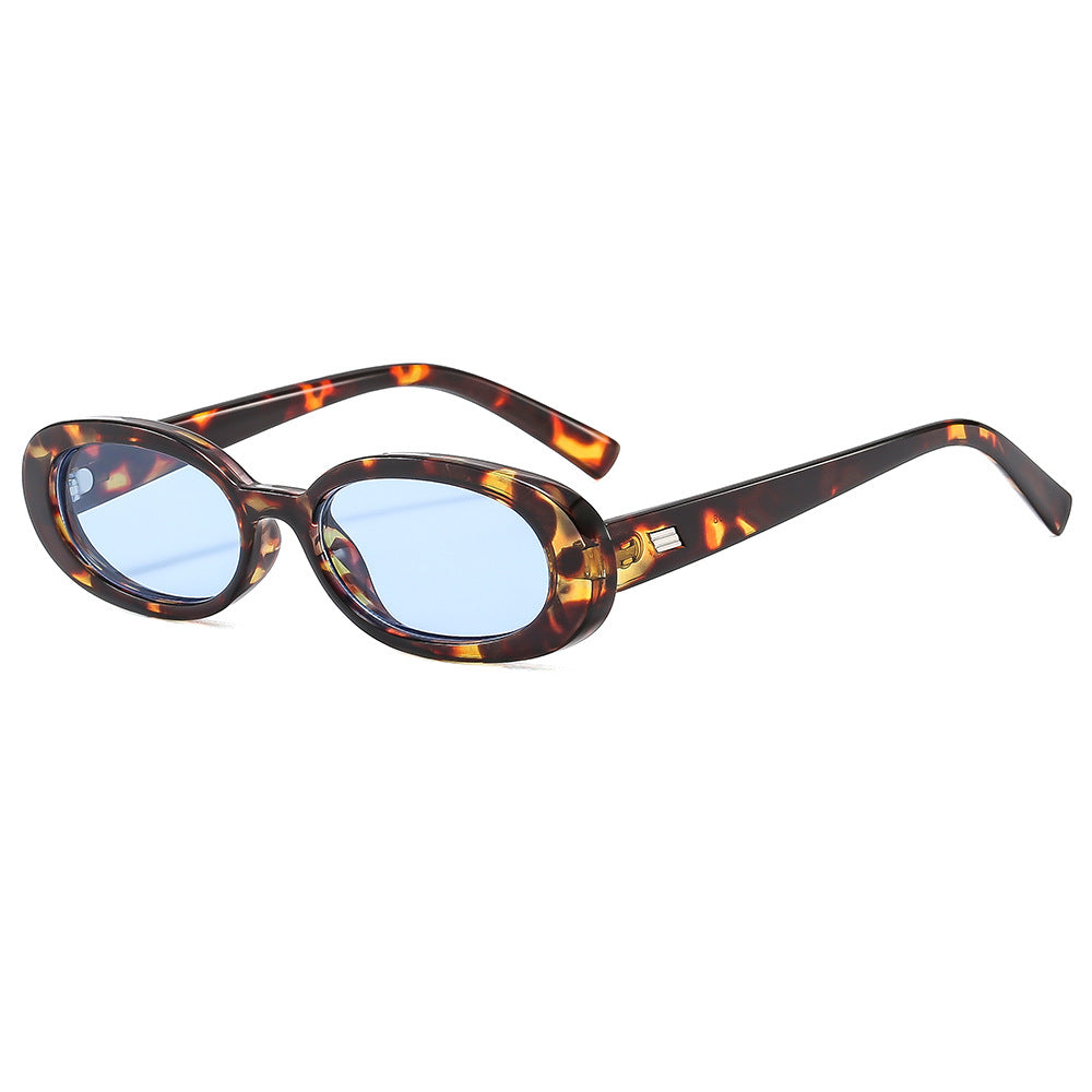 Damen modische Sonnenbrille im eleganten Schildkrötendesign Karnz