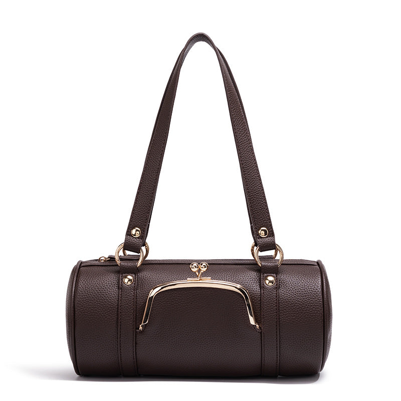 Modische Leder-Handtasche Karnz