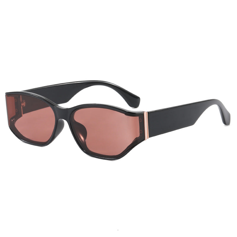 Damen moderne Sonnenbrille mit sportlichem Design Karnz