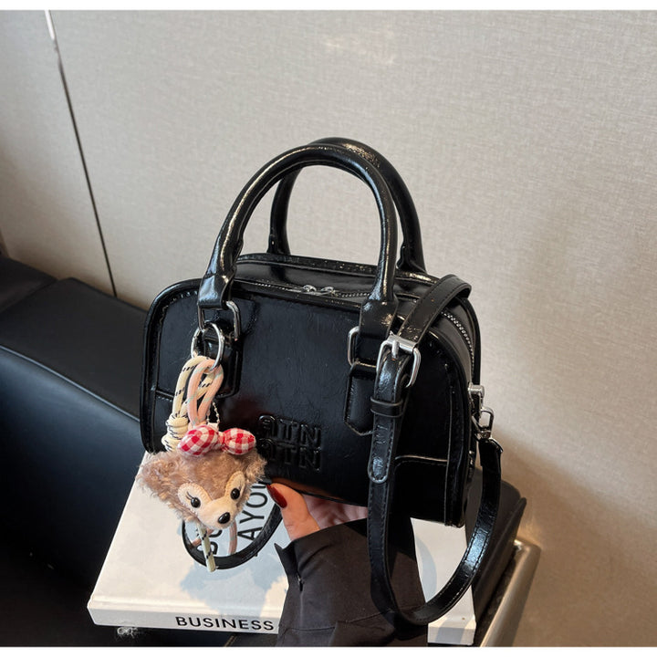 Stylishe Strukturierte Handtasche Karnz