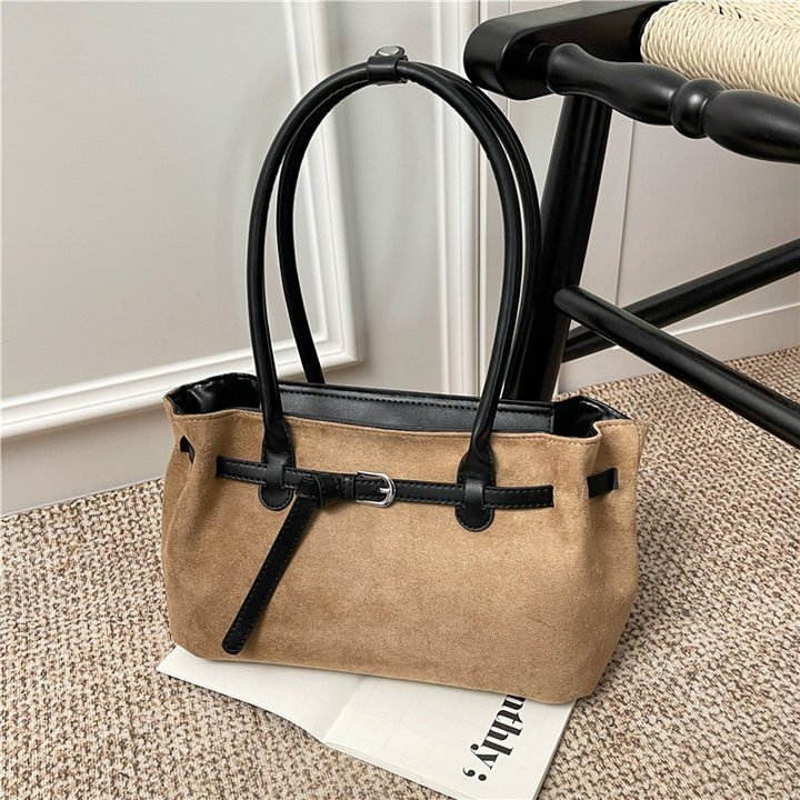 Wildleder Tote Bag Karnz
