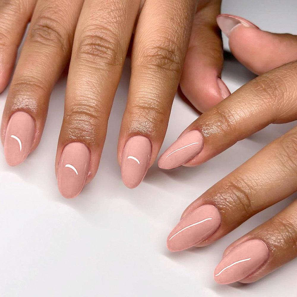 Elegantly Sculpted Press-On Nail Set Karnz