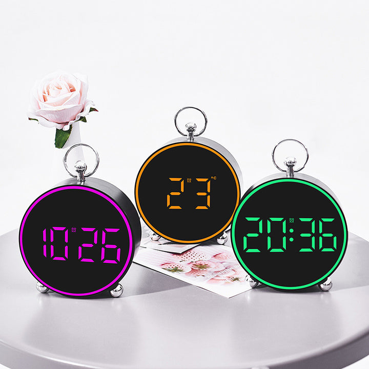 Digitaler Wecker mit LED-Anzeige Karnz