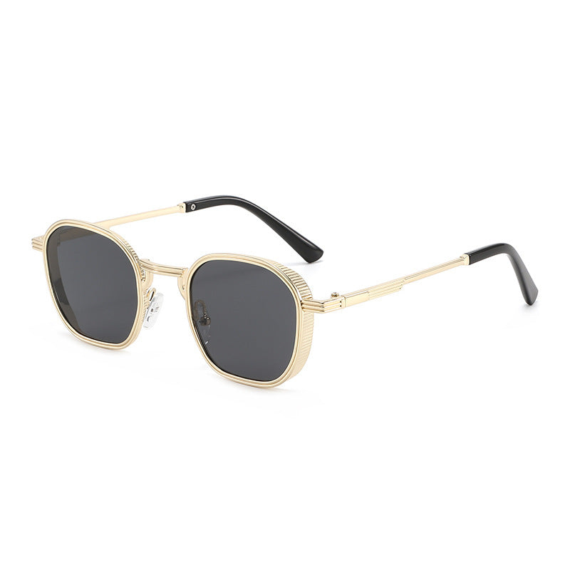 Vintage inspirierte quadratische Sonnenbrille Karnz