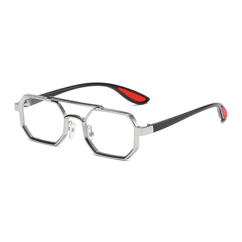 Damen modische Designer-Sonnenbrille mit exklusivem achteckigem Rahmen Karnz