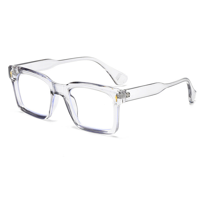 Damen Rechteckige Sonnenbrille im eleganten Schildpatt-Design Karnz