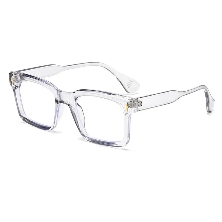 Damen Rechteckige Sonnenbrille im eleganten Schildpatt-Design Karnz