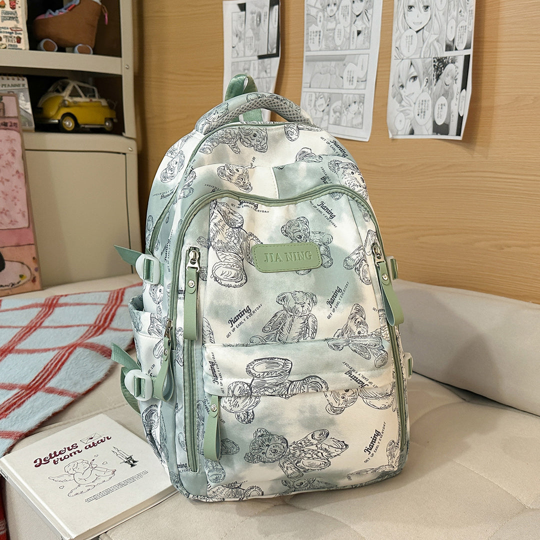 Geräumiger charakterspezifischer Rucksack Karnz