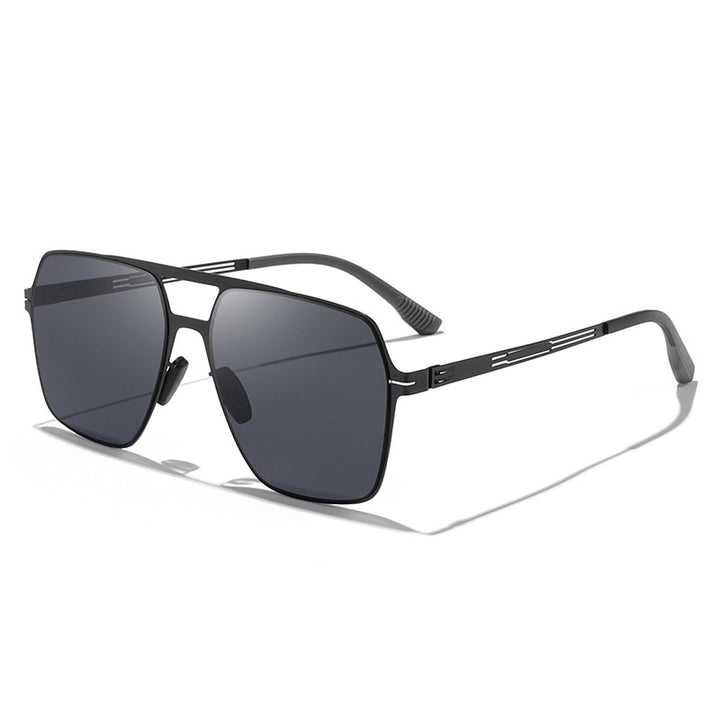 Stylische Quadratische Sonnenbrillen Karnz