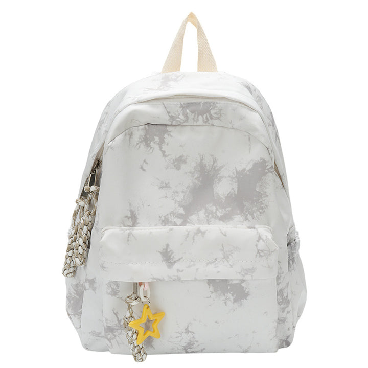 Stylischer Marmorprint-Rucksack