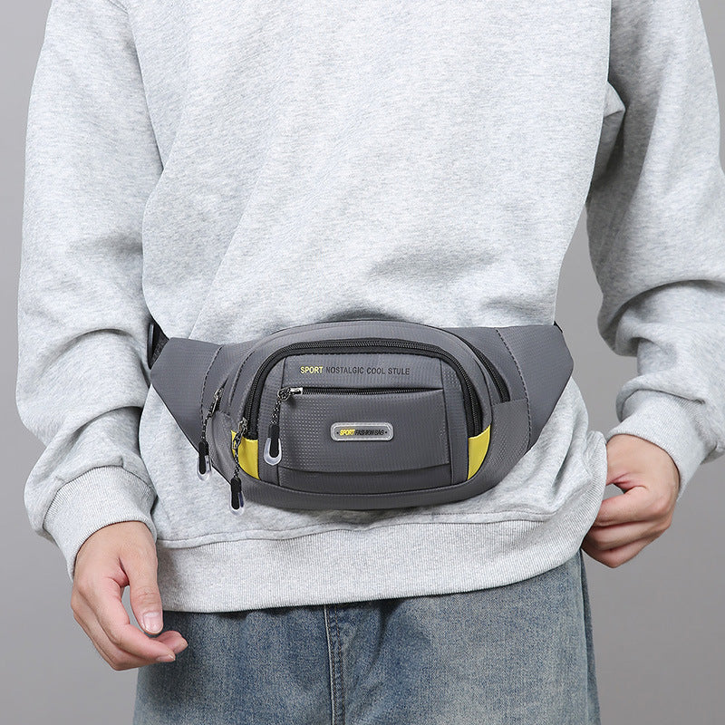 Sportliche Funktionale Gürteltasche