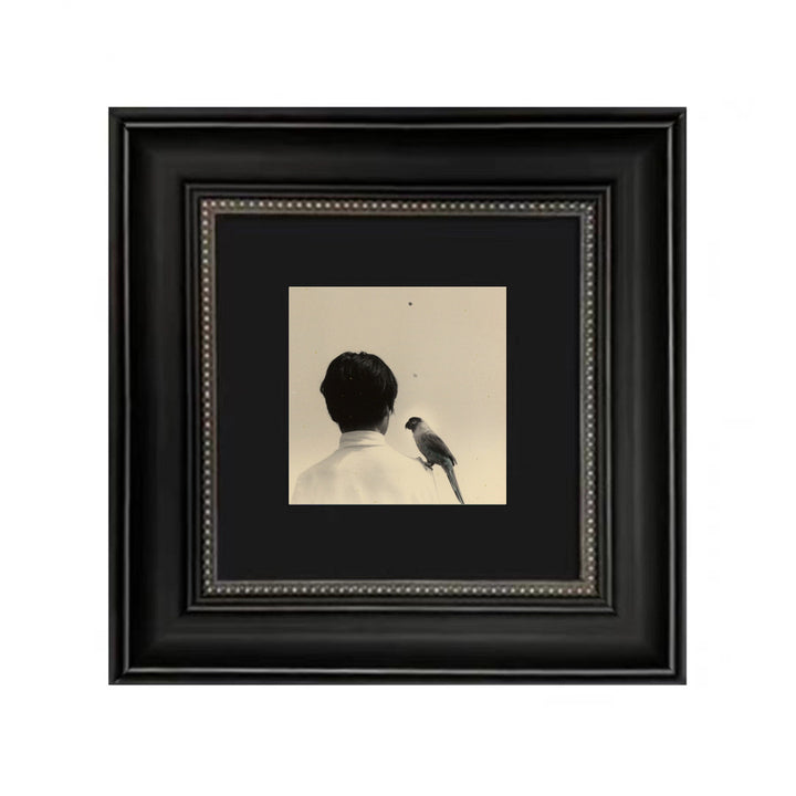 Abstrakte gerahmte Wandkunst