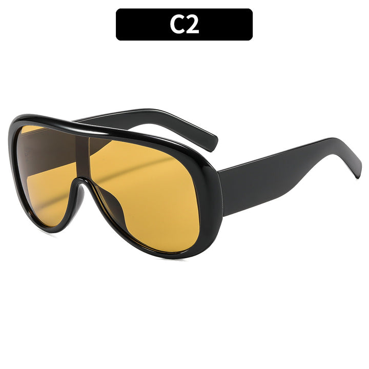 Übergroße Schutz-Sportsonnenbrille