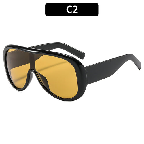 Übergroße Schutz-Sportsonnenbrille
