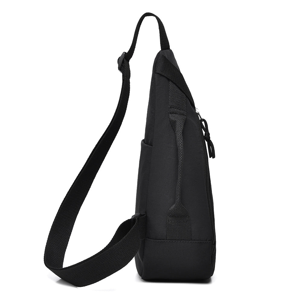 Elegante asymmetrische Sling-Rucksack Karnz