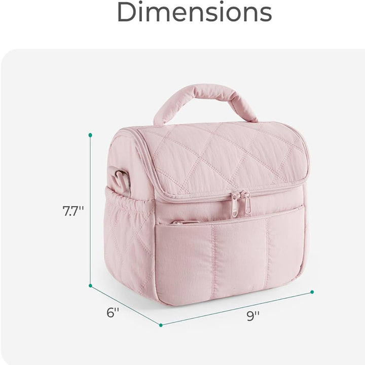 Isolierte Lunch-Tasche mit mehreren Fächern Karnz