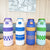 Damen BPA-freie Wasserflasche mit innovativem Sicherheitsverschluss Karnz