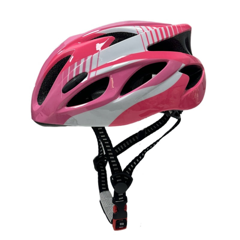 stromlinienförmiger Hochbelüftungs-Fahrradhelm mit mikroverstellbarer Passform und stoßdämpfendem Innenfutter Karnz