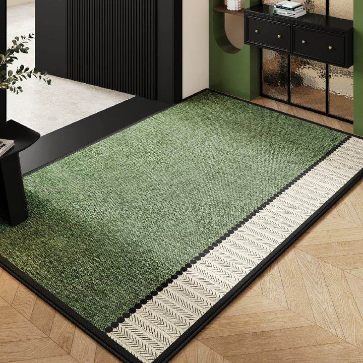 Moderne geometrische Teppich