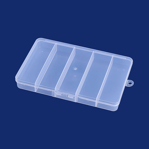 Multi-Sektion Klarer Organizer Box Karnz