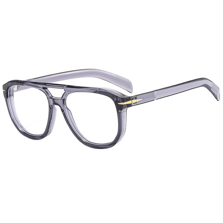Damen Sonnenbrille mit markantem Rahmen und schützenden Gläsern Karnz