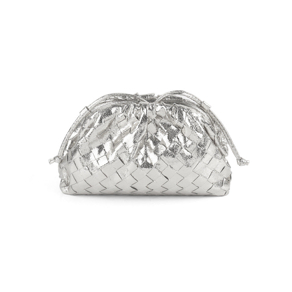 Texturierte Gewebte Handheld Clutch Karnz