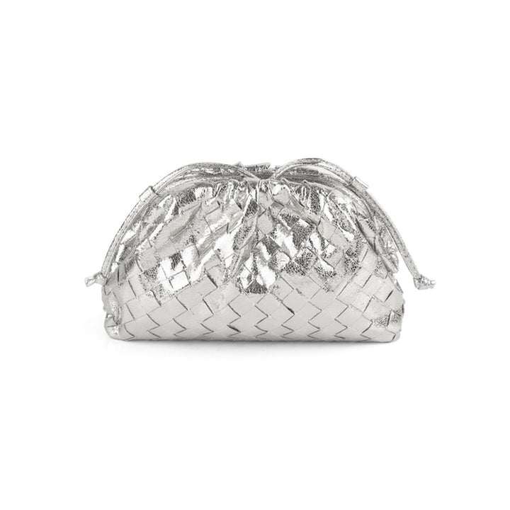 Texturierte Gewebte Handheld Clutch Karnz