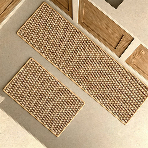 Natürlicher Fasermatte Runner Karnz