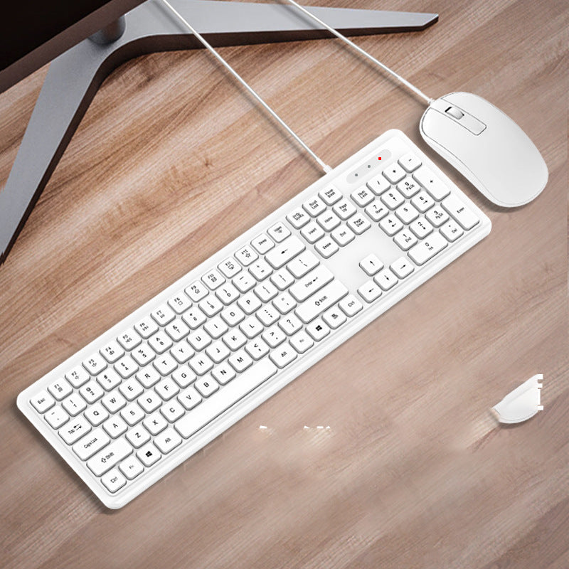Kabelgebundene Minimalistische Multimedia-Tastatur Karnz