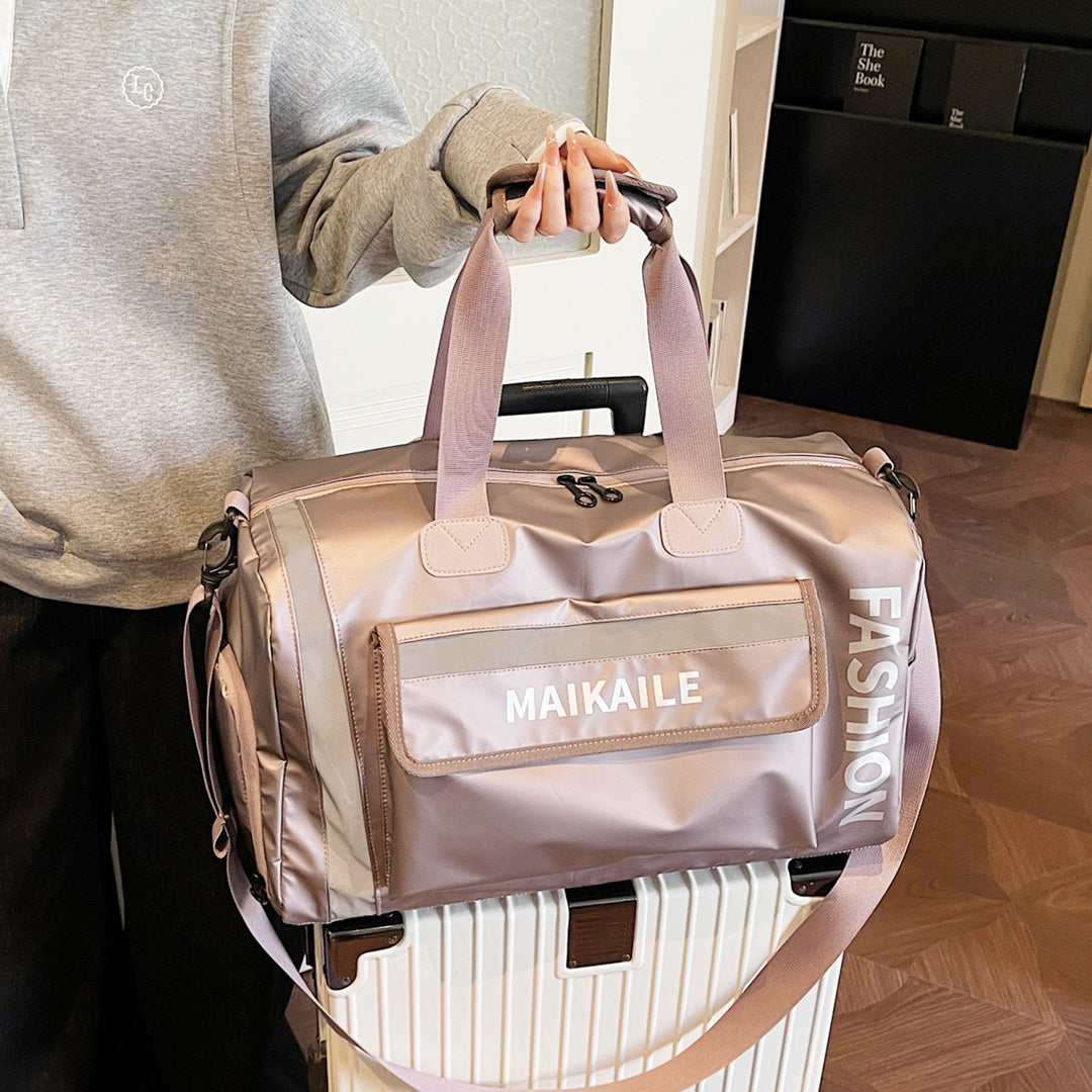 Stylische Utility Reise Duffle Karnz