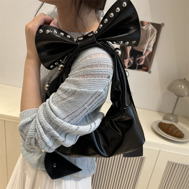 Statement Bow Handtasche Karnz