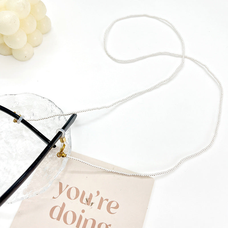 Beaded Eyewear Retainer Chain Karnz