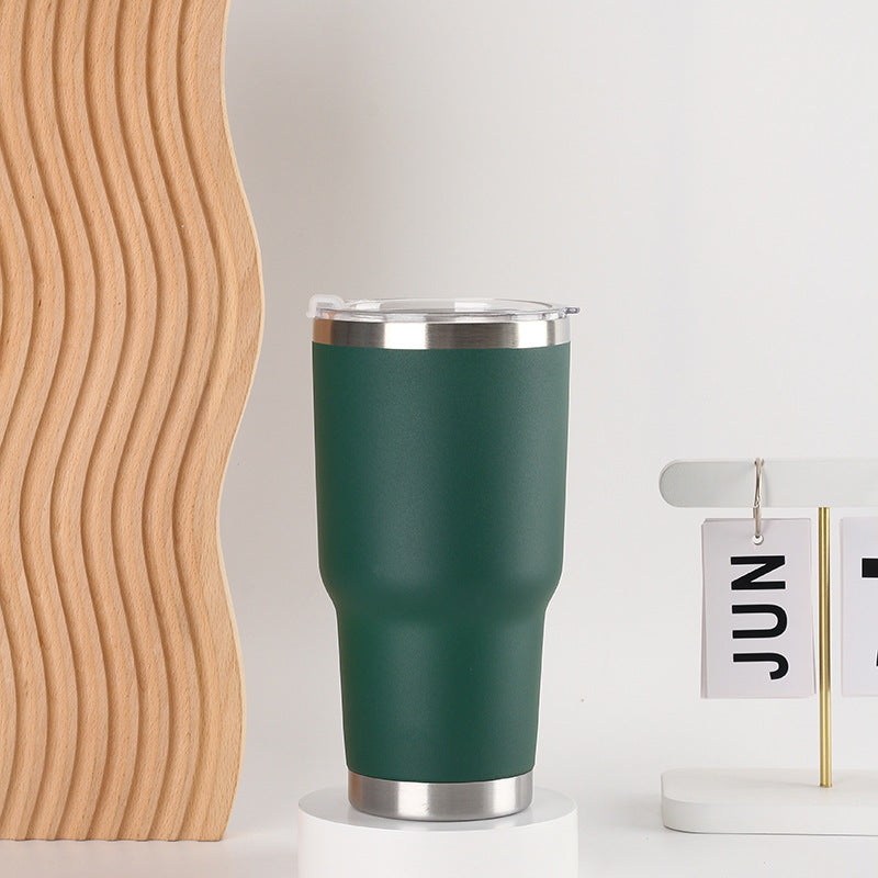 Unisex Thermo-Trinkbecher mit rutschfester Oberfläche Karnz