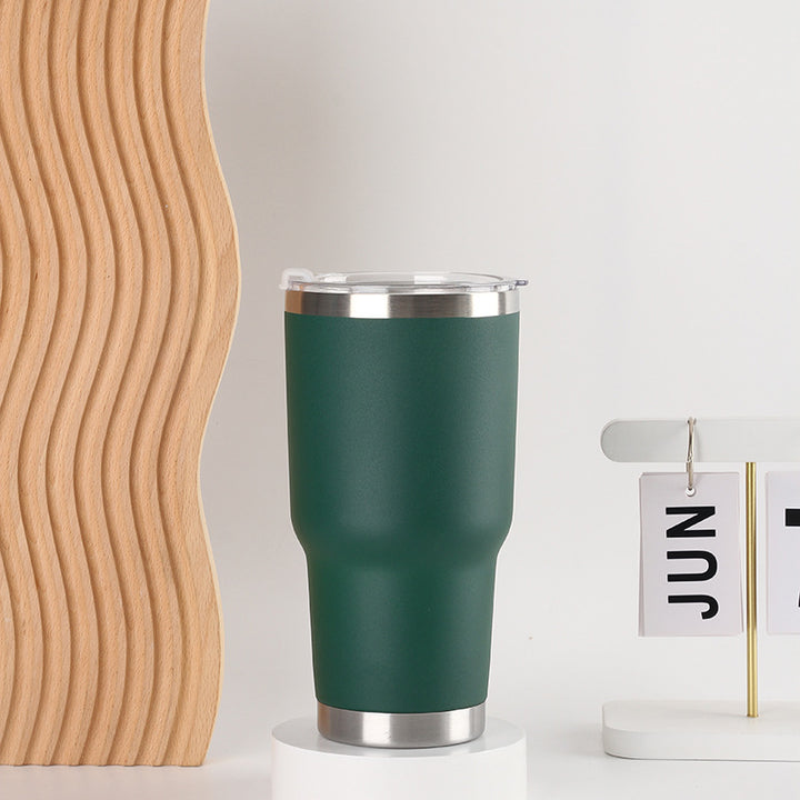 Unisex Thermo-Trinkbecher mit rutschfester Oberfläche Karnz