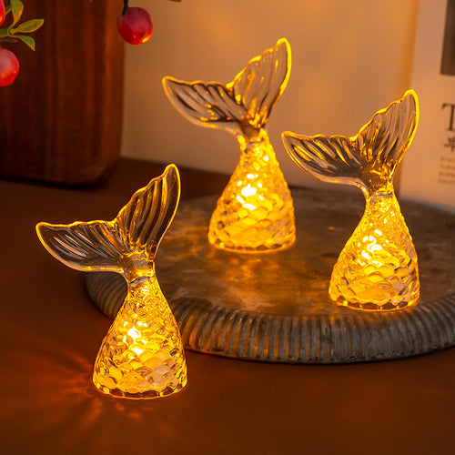 Dekorative Meerjungfrau LED Lampe