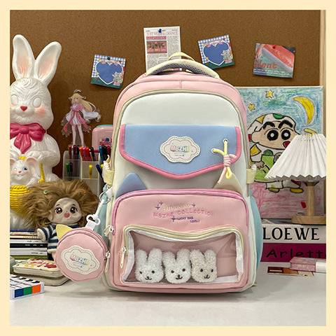 Süßer Katzenohr-Design Rucksack