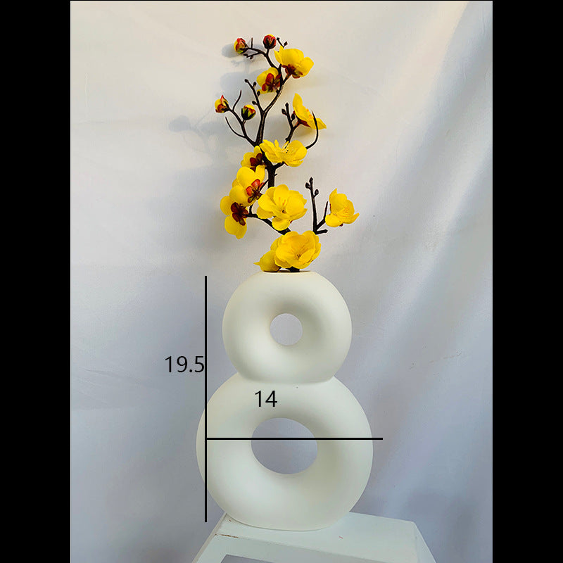 Dekorative Florale Karnz