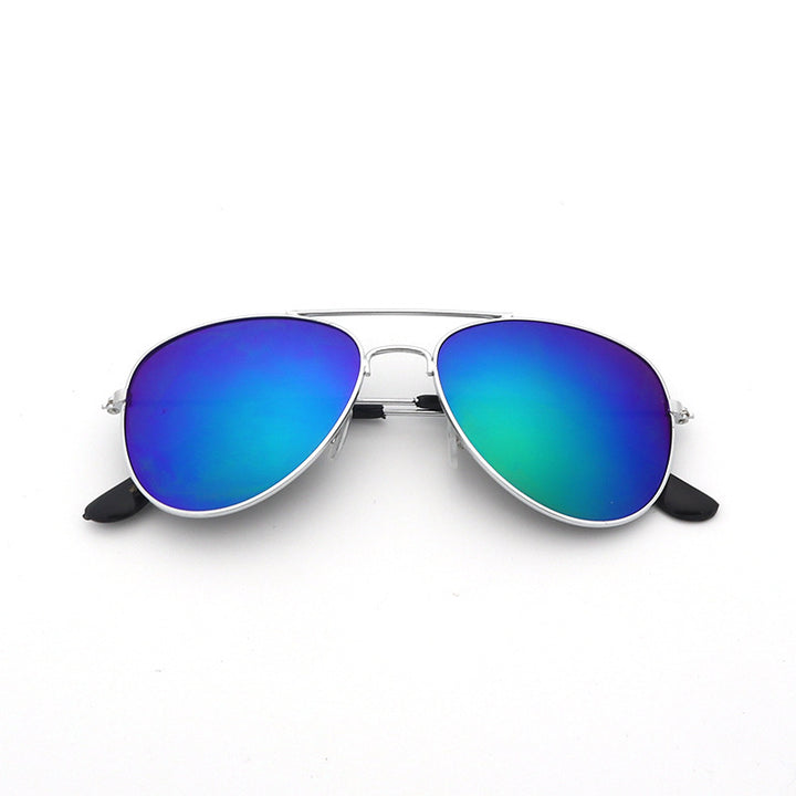 Vintage-inspirierte Pilotenbrille Karnz