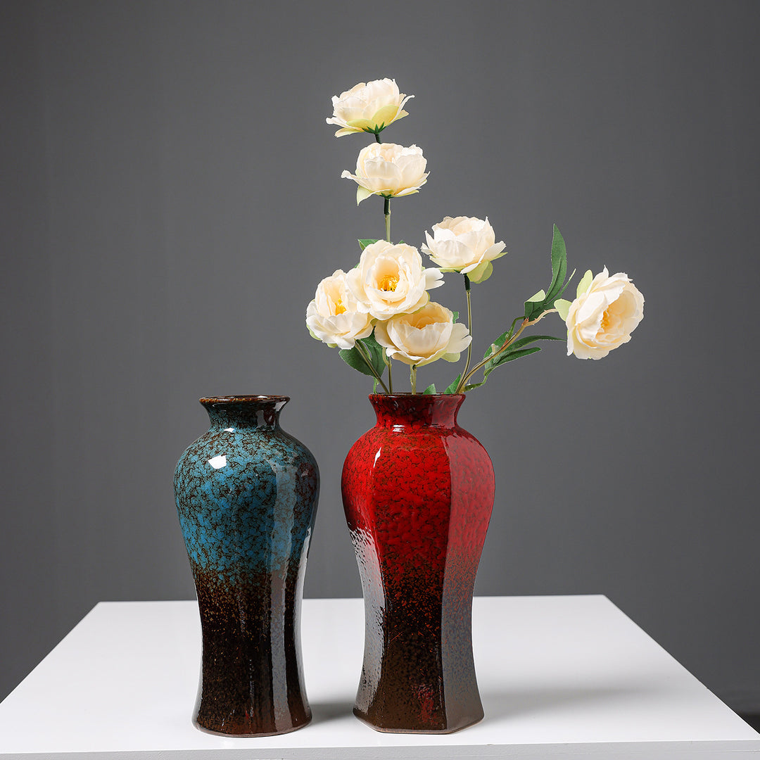 Künstlerische Keramikvase